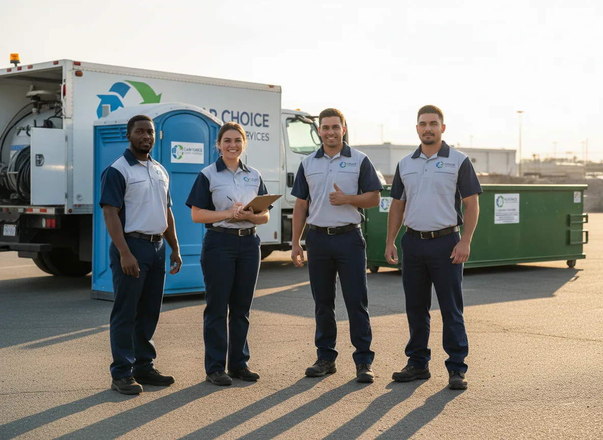 Porta Potty Rental company in Hanna, IN