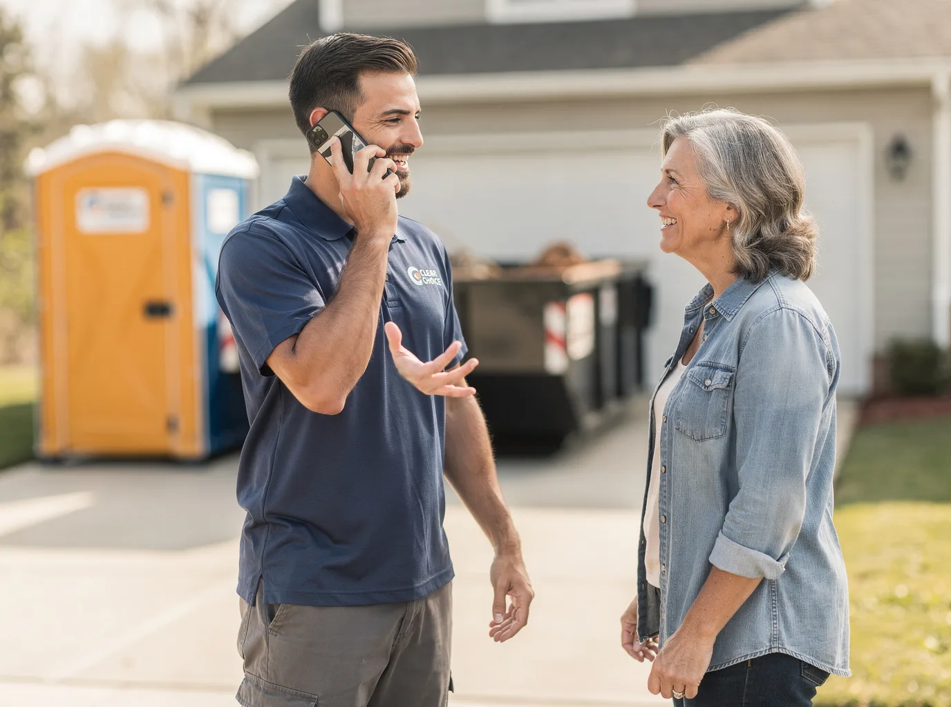Porta Potty Rental Hanna, IN FAQs