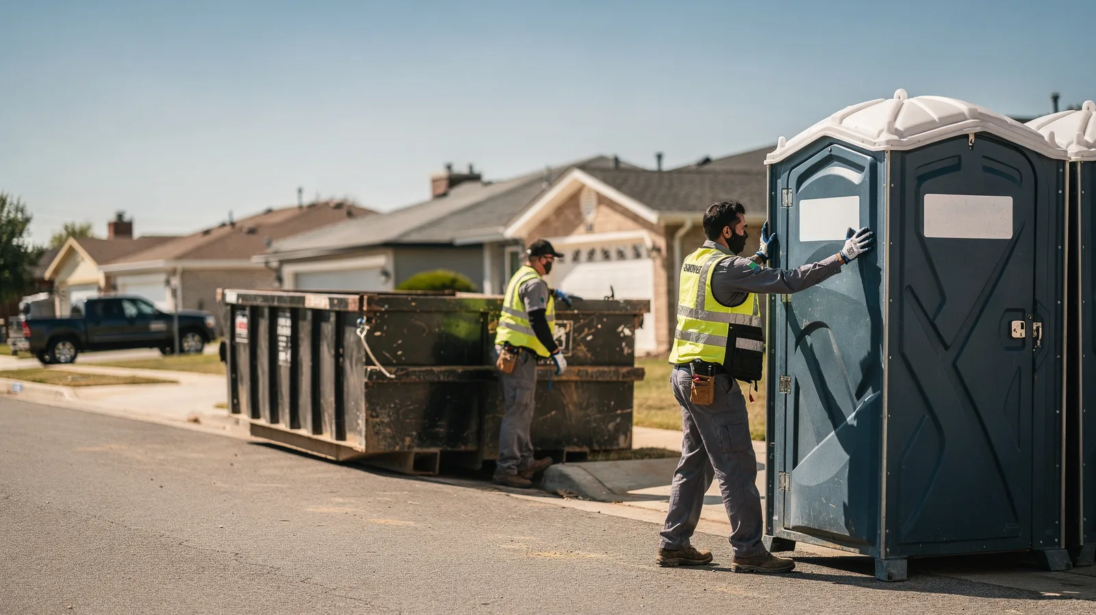 Porta Potty Rental in Hanna, IN near me
